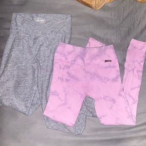 2 pairs!! Bombshell Sportswear size medium